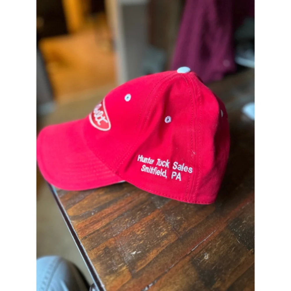 Peterbilt‎ Hat Hunter Truck Red L/XL
